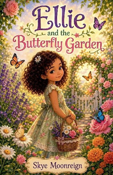 Ellie and the Butterfly Garden