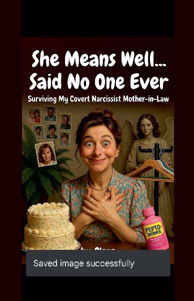 She means well said no one ever surviving my covert narcissistic mother n law