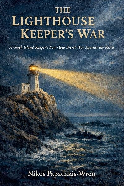 THE LIGHTHOUSE KEEPERS WAR: A Greek Island Keepers Four-Year Secret War Against the Reich