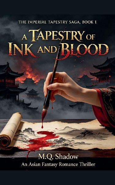 A Tapestry of Ink and Blood: An Asian Fantasy Romance Thriller