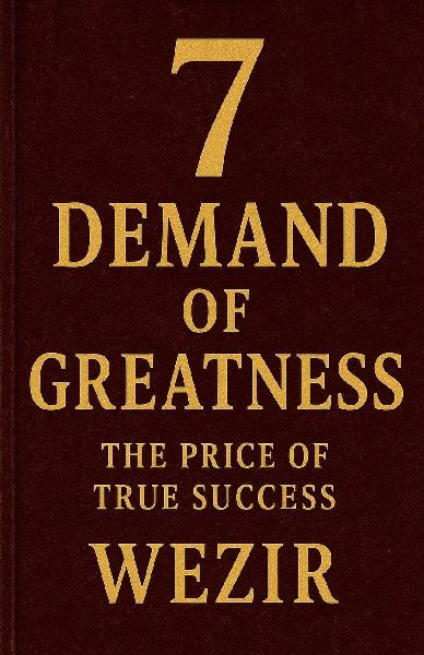 7 Demands of Greatness: The Price of True Success