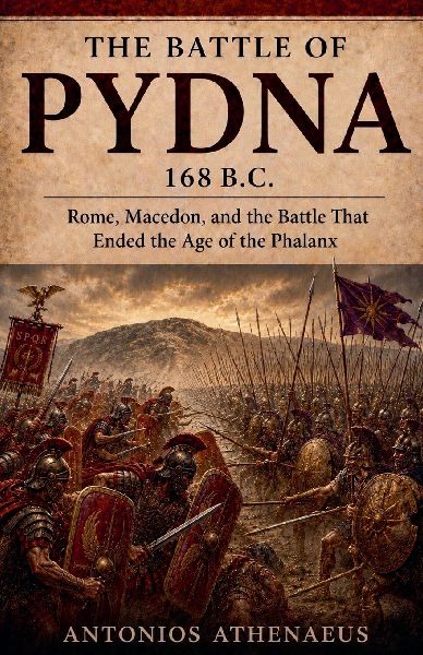 The Battle of Pydna 168 B.C.: Rome, Macedon, and the Battle That Ended the Age of the Phalanx