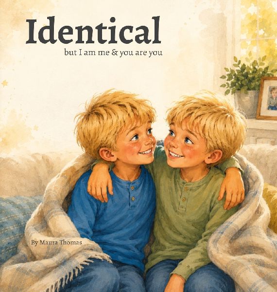 Identical: but I am me & you are you