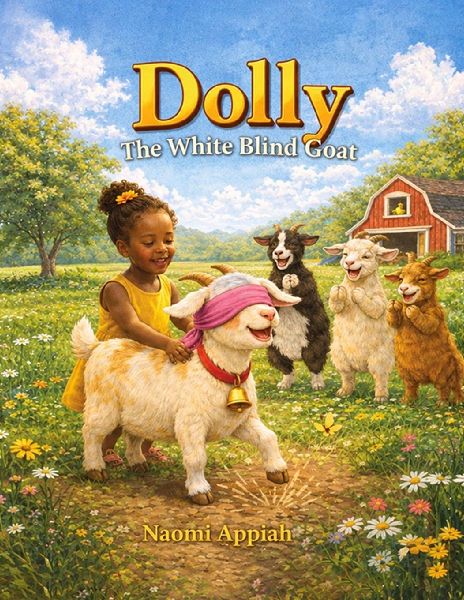 Dolly: The White Blind Goat