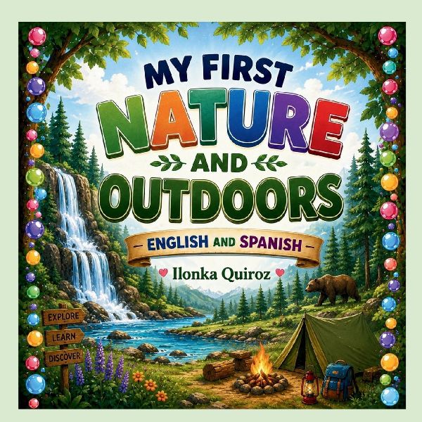 My First Nature and Outdoors: English and Spanish