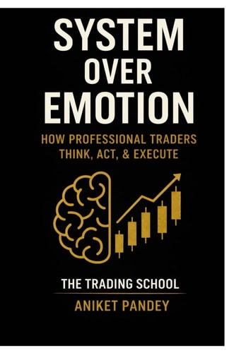 System Over Emotion: A Psychological and Behavioural Framework for Mastering Markets, Building Unshakable Discipline, and Trading with Professional Consistency