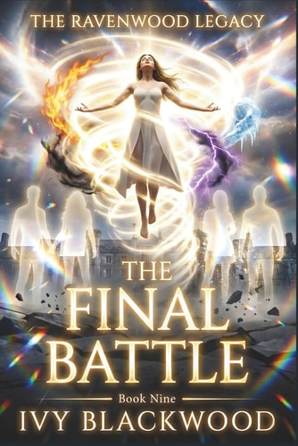The Final Battle: A Reverse Harem Paranormal Academy Romance (The Ravenwood Legacy Book 9) (The Ravenwood Legacy Series)