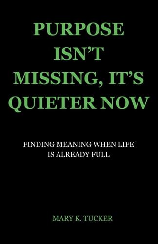 Purpose Isn’t Missing, It’s Quieter Now: Finding Meaning When Life Is Already Full (The Subtle Relief Series)
