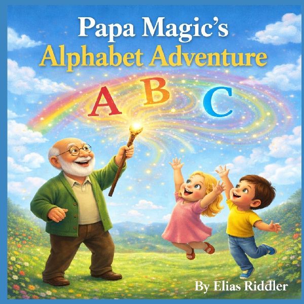 Papa Magic's Alphabet Adventure: A-Z: Learning Letters Together