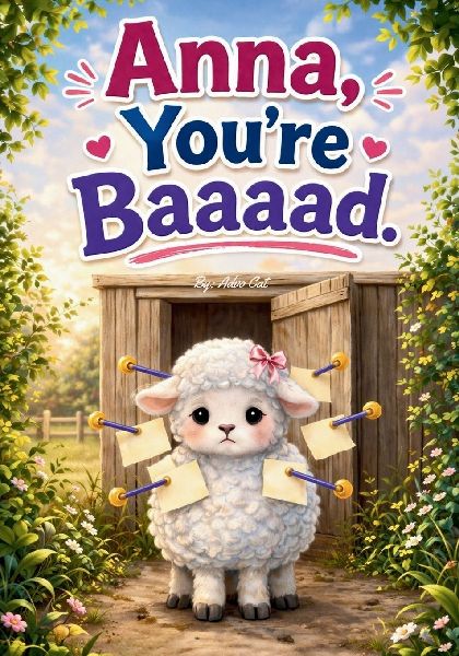 Anna, Youre Baaaad.: A Story About Scapegoating, Blame, and Being Different in a Herd