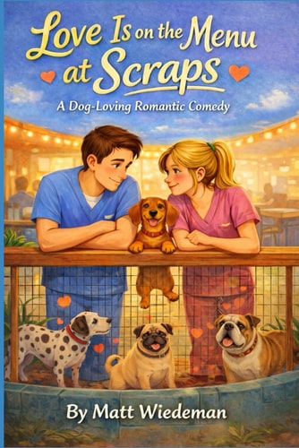 Love Is on the Menu at Scraps: A Dog-Loving Romantic Comedy (The Scraps Romantic Comedy Series)