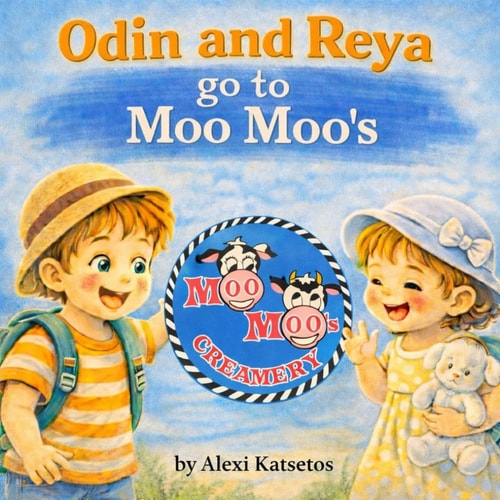 Odin and Reya go to Moo Moo’s