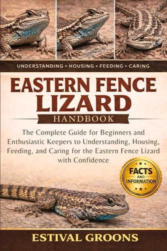 EASTERN FENCE LIZARD HANDBOOK: The Complete Guide for Beginners and Enthusiastic Keepers to Understanding, Housing, Feeding, and Caring for the Eastern Fence Lizard with Confidence