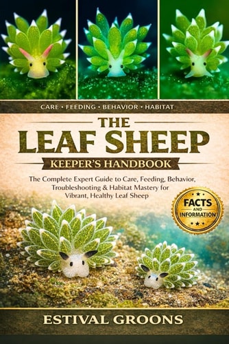 THE LEAF SHEEP KEEPER’S HANDBOOK: The Complete Expert Guide to Care, Feeding, Behavior, Troubleshooting & Habitat Mastery for Vibrant, Healthy Leaf Sheep