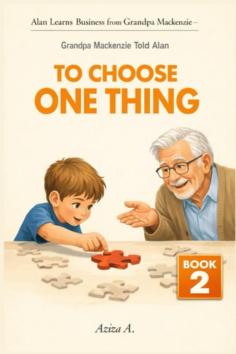 Grandpa Mackenzie Told Alan to Choose One Thing (Alan Learns Business from Grandpa Mackenzie)