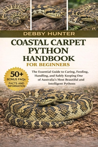 COASTAL CARPET PYTHON HANDBOOK FOR BEGINNERS: The Essential Guide to Caring, Feeding, Handling, and Safely Keeping One of Australia’s Most Beautiful and Intelligent Pythons