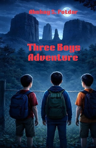Three Boys' Adventure: "A Journey to Death Valley"