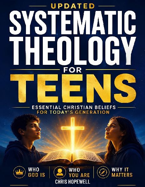 Systematic Theology For Teens: Essential Christian Beliefs for Today's Generation: Who God Is, Who You Are, and Why It Matters