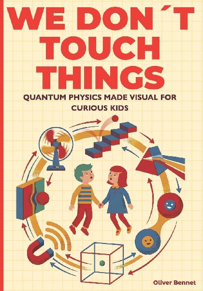 We Dont Touch Things: Quantum Physics Made Visual for Curious Kids Ages 9-12
