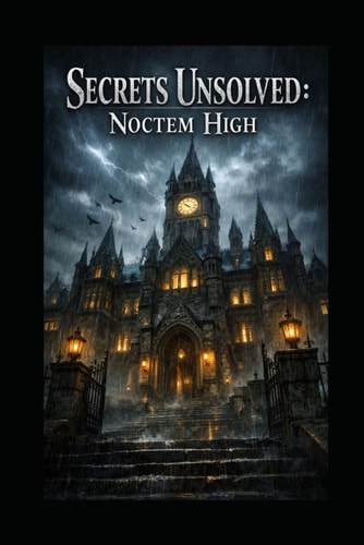 Secrets Unsolved: Noctem High: Secrets Unsolved: Noctem High | Fantasy book | YA novel | 6x9 inches | Dialogue/ script style for better imagery.
