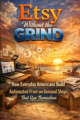 Etsy Without the Grind: How Everyday Americans Build Automated Print-on-Demand Shops That Run Themselves