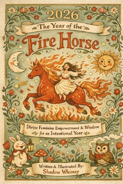 2026 The Year of the Fire Horse: Divine Feminine Empowerment and Wisdom for an Intentional Year