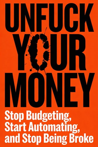 UNFUCK YOUR MONEY: Stop Budgeting, Start Automating, and and Stop Being Broke