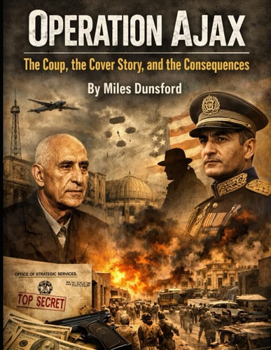 Operation Ajax: The Coup, the Cover Story, and the Consequences (Zentara Cold War Operations Revealed)