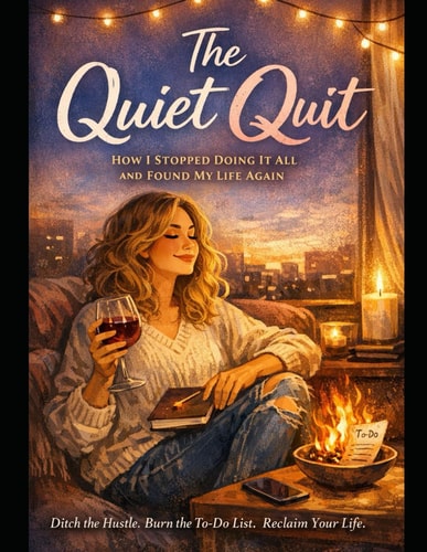 The Quiet Quit: How I Stopped Doing It All and Found My Life Again: The Subtle Art of Letting Go Without Burning Your Life Down