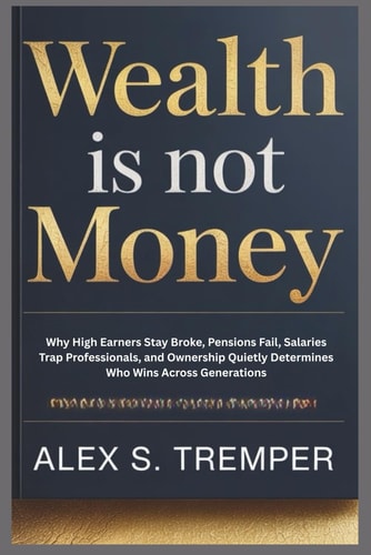 Wealth Is Not Money: Why High Earners Stay Broke, Pensions Fail, Salaries Trap Professionals, and Ownership