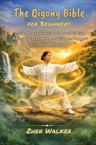 The Qigong Bible For Beginners: Ancient Energy Exercises to Boost Vitality, Reduce Stress, Improve Mobility, and Support Daily Wellness