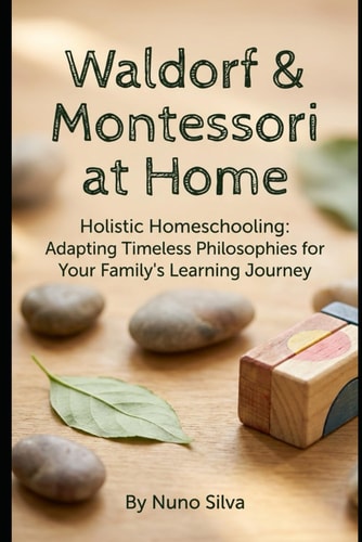 Waldorf & Montessori at Home: Holistic Homeschooling: Adapting Timeless Philosophies for Your Family's Learning Journey
