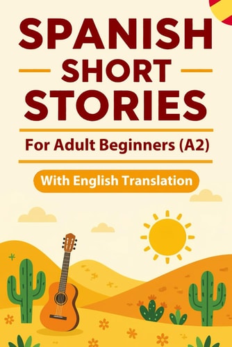 Spanish Short Stories for Adult Beginners (A2): Engaging Spanish Short Stories with English Translation to Help Adult Learners Read with Confidence (Beginner Spanish Reading)