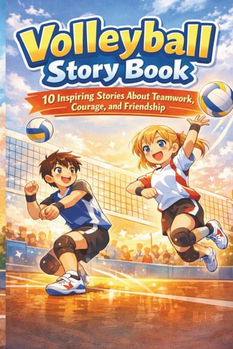 Volleyball Story Book: Inspiring Stories of Teamwork, Confidence, and Never Giving Up (legend & Rising stars: The Football Biography series)