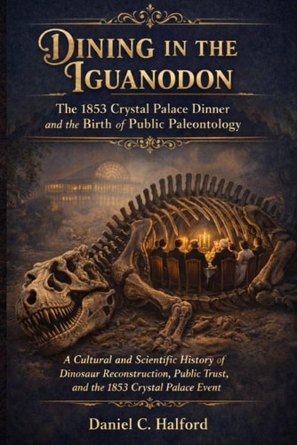 Dining in the Iguanodon, The 1853 Crystal Palace Dinner and the Birth of Public Paleontology: A Cultural and Scientific History of Dinosaur ... Trust, and the 1853 Crystal Palace Event