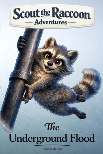 The Underground Flood: Scout the Raccoon Adventures - An interactive power to choose adventure where you say which way the story goes, as every choice helps shape your own ending