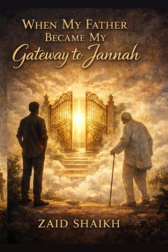 When My Father Became My Gateway to Jannah | Islamic Fictional Story Book on Son Love and Patience for His Old Father | Islamic Novel For Father - Son ... Caring One's Parent's | Old Age Trials