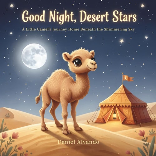 Good Night, Desert Stars: A Little Camel’s Journey Home Beneath the Shimmering Sky (Good Night, My World)
