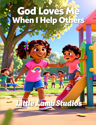 God Loves Me When I Help Others: A Christian Children’s Storybook for Ages 3–8 | Loved Always Series – Amani