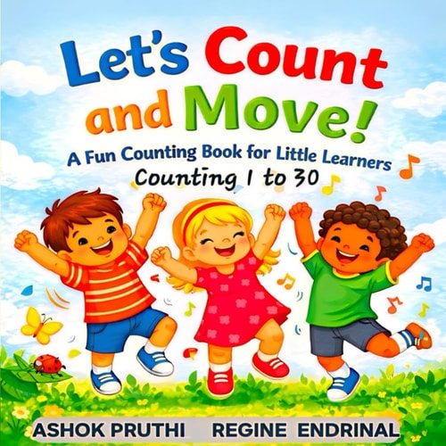 Let"s Count and Move! (Let's count 1 to 100)