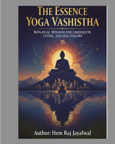 THE ESSENCE OF YOGA VASHISTHA: NON-DUAL WISDOM FOR LIBERATION, LIVING, AND SELF-INQUIRY