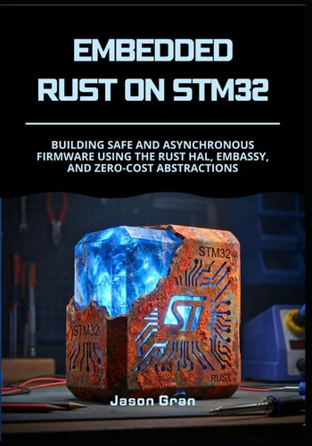 Embedded Rust on STM32: Building Safe and Asynchronous Firmware using the Rust HAL, Embassy, and Zero-Cost Abstractions