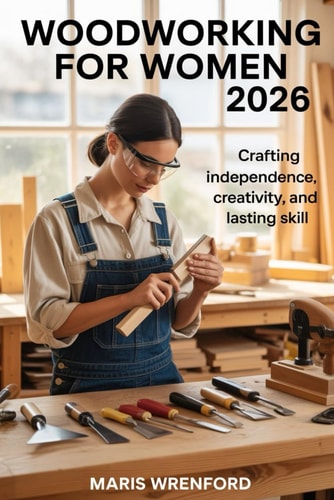 Woodworking for Women 2026: Crafting Independence, Creativity, and Lasting Skill