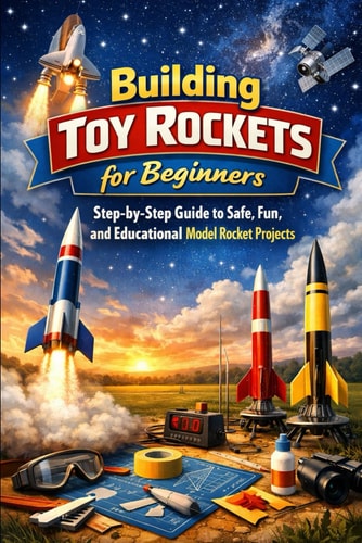 Building Toy Rockets for Beginners: Step-by-Step Guide to Safe, Fun, and Educational Model Rocket Projects