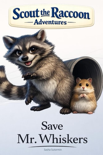 Save Mr. Whiskers: Scout the Raccoon Adventures - An interactive power to choose adventure where you say which way the story goes, as every choice helps shape your own ending