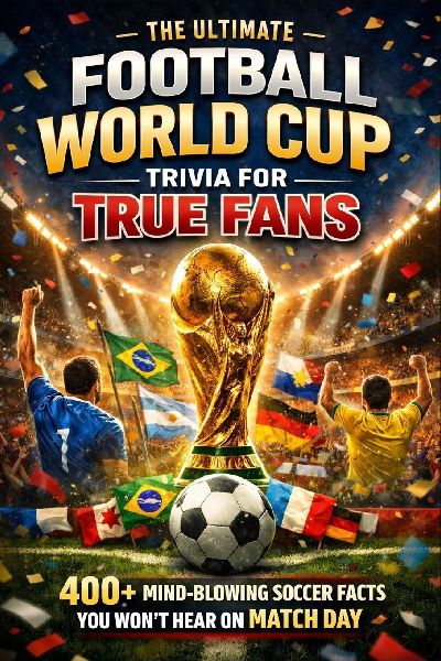 The Ultimate Football World Cup Trivia for True Fans: 400+ Mind-Blowing Soccer Facts You Won't Hear on Match Day | History, Heroes, Records and Heartbreaks