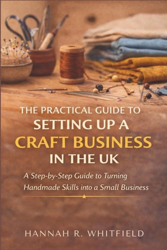 The Practical Guide to Setting Up a Craft Business in the UK: A Step-by-Step Guide to Turning Handmade Skills into a Small Business