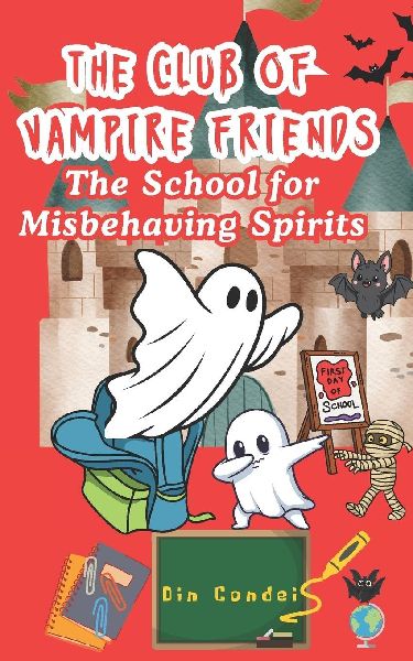 The Club of Vampire Friends: The School for Misbehaving Spirits