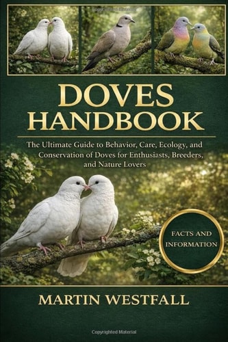 Doves Handbook: The Ultimate Guide to Behavior, Care, Ecology, and Conservation of Doves for Enthusiasts, Breeders, and Nature Lovers.