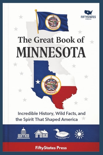 THE GREAT BOOK OF MINNESOTA: Incredible History, Wild Facts, and the Spirit That Shaped America